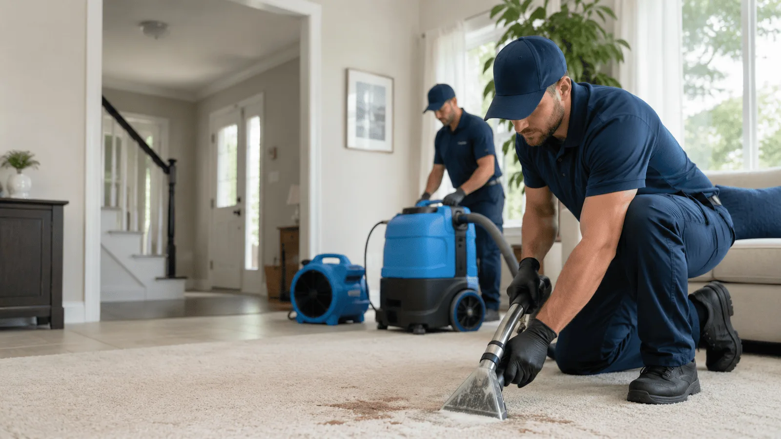 Pet Stain Carpet Cleaning in Blooming Grove, TX near me